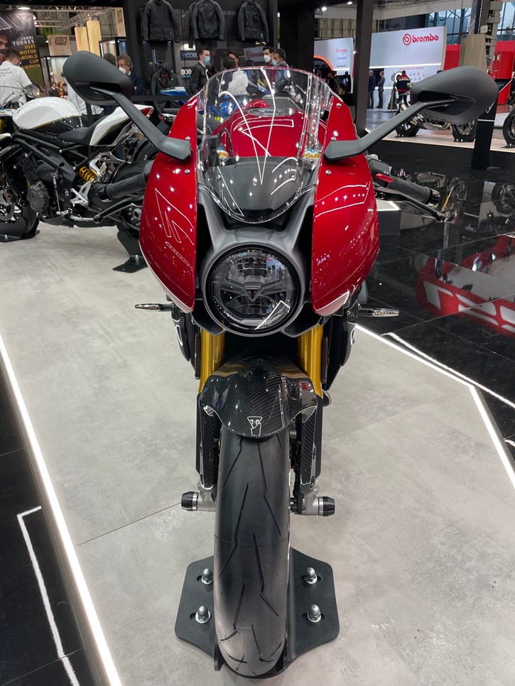 Triumph Speed triple 1200 RR